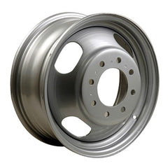 16x6.5 Steel Wheel - Dull Silver