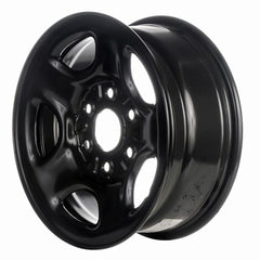 16x6.5 Steel Wheel - Black