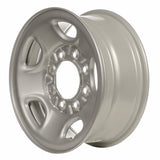 16x6.5 Steel Wheel - Silver