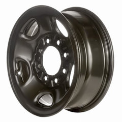 16x6.5 Steel Wheel - Black Full Face