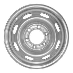 15x6 Steel Wheel - Silver