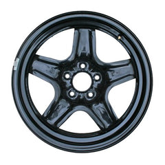 17x7 Steel Wheel - Black