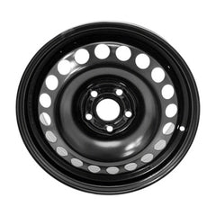 16x6.5 Steel Wheel - Black