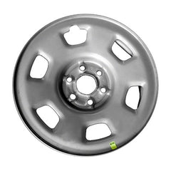 16x7 Steel Wheel - Silver