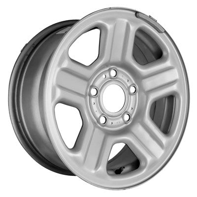 16x7 Steel Wheel - Silver