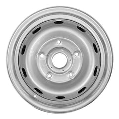 16x6.5 Steel Wheel - Silver