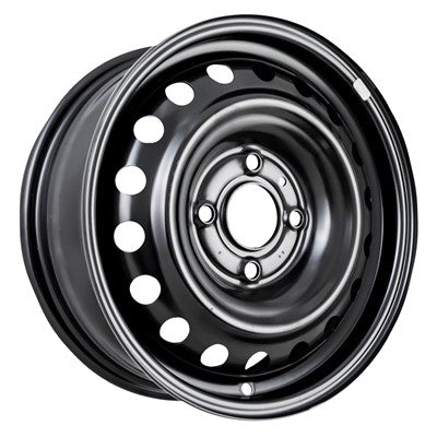 15x5.5 Steel Wheel - Black