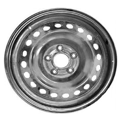 16x6.5 Steel Wheel - Black