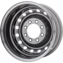 17x7.5 Factory Replacement New Steel Wheel for 212-2021 Nissan NV 1500 with 16 Spoke Painted Silver