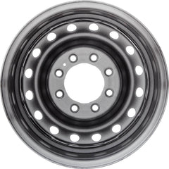 17x7.5 Factory Replacement New Steel Wheel for 212-2021 Nissan NV 1500 with 16 Spoke Painted Silver