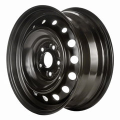 16x6.5 Steel Wheel - Black