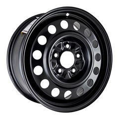 16x6.5 Steel Wheel - Black