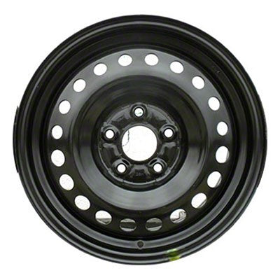 16x6.5 Steel Wheel - Black