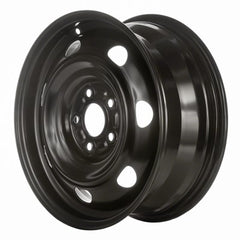 16x6.5 Steel Wheel - Black