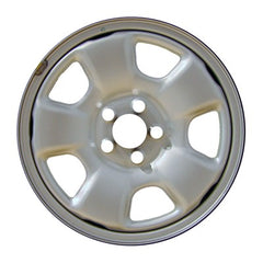 15x6 Steel Wheel - Silver