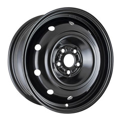 16x6.5 Steel Wheel - Black