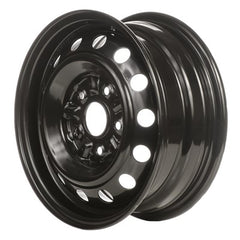 14x5.5 Steel Wheel - Black