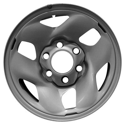 16x7 Steel Wheel - Silver