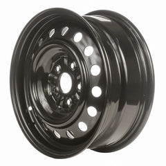 16x6.5 Steel Wheel - Black