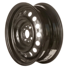 15x5.5 Steel Wheel - Black
