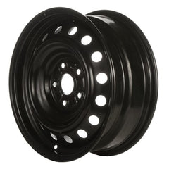 16x6.5 Steel Wheel - Black