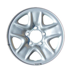 18x8 Steel Wheel - Silver