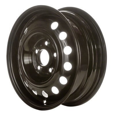 15x5.5 Steel Wheel - All Painted Black