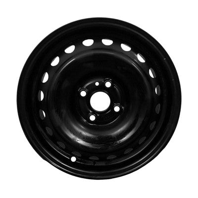 15x5.5 Steel Wheel - All Painted Black