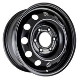 16x6.5 Steel Wheel - Black