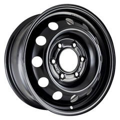 16x6.5 Steel Wheel - Black