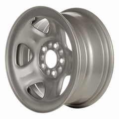15x7 Steel Wheel - Silver