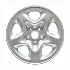 16x6.5 Steel Wheel - Silver