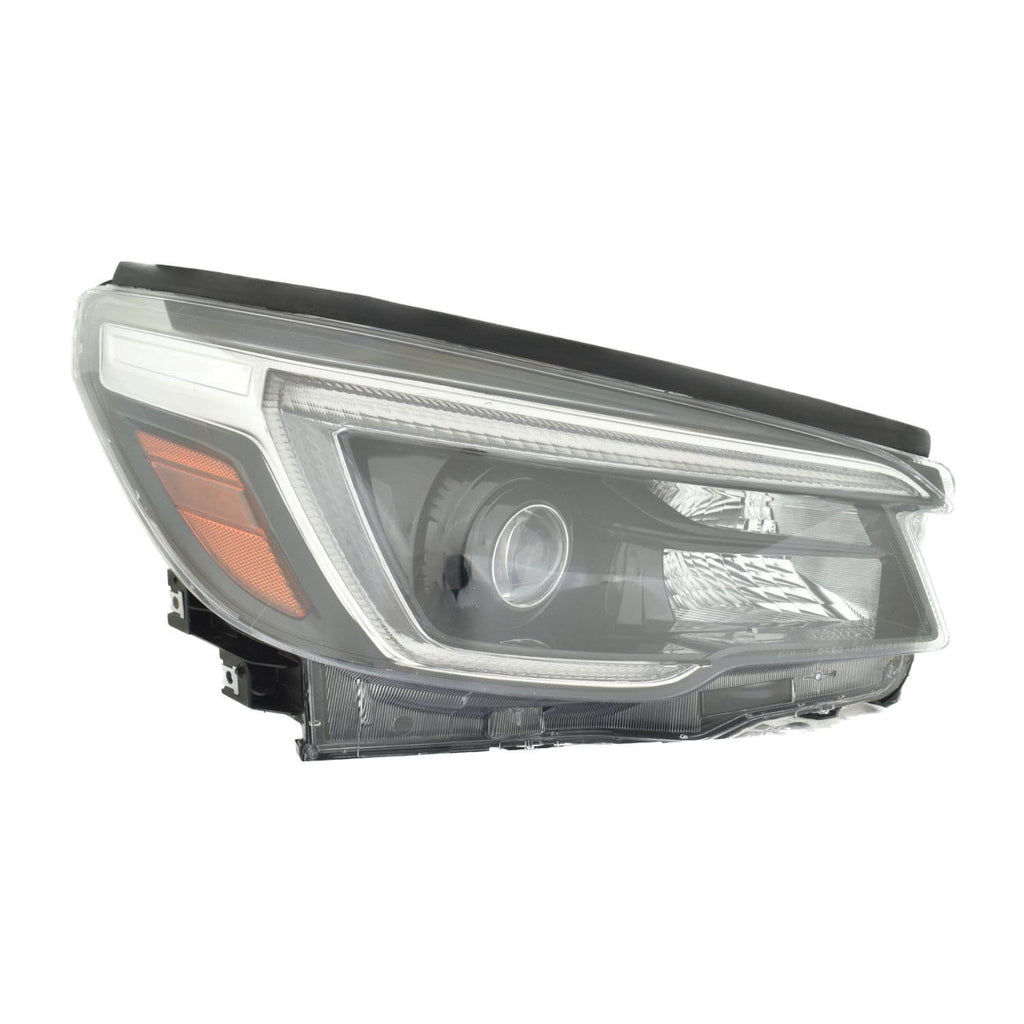 PASSENGER SIDE LED HEADLIGHT ASSEMBLY -  WITH ADAPTIVE LAMPS -  WITHOUT