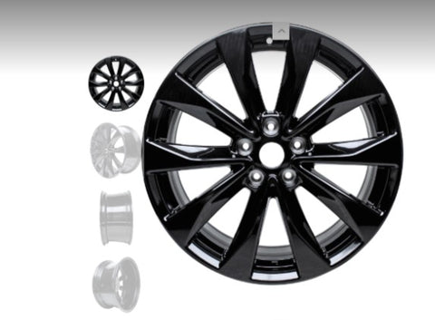 19 x 8.5 wheel with 5 lugs