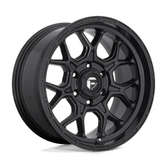 18X9 MATTE BLACK 20MM Fuel 1PC Wheel