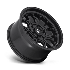 18X9 MATTE BLACK 20MM Fuel 1PC Wheel