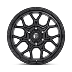 18X9 MATTE BLACK 20MM Fuel 1PC Wheel