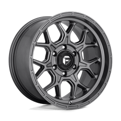 18X9 MATTE ANTHRACITE 20MM Fuel 1PC Wheel