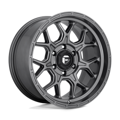 18X9 MATTE ANTHRACITE 20MM Fuel 1PC Wheel