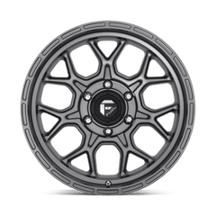 18X9 MATTE ANTHRACITE 20MM Fuel 1PC Wheel