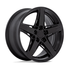 18X8 MATTE BLACK 30MM Niche 1PC Wheel