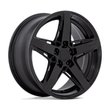 18X8 MATTE BLACK 40MM Niche 1PC Wheel