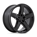 20X9.5 MATTE BLACK 35MM Niche 1PC Wheel
