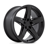 20X9 MATTE BLACK 35MM Niche 1PC Wheel