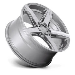 20X9.5 ANTHRACITE BRUSHED FACE TINT CLEAR 35MM Niche 1PC Wheel