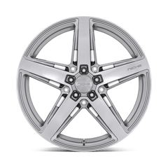 20X9.5 ANTHRACITE BRUSHED FACE TINT CLEAR 35MM Niche 1PC Wheel