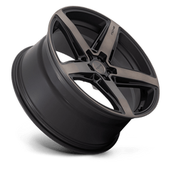 20X9 MATTE BLACK WITH DOUBLE DARK TINT FACE 35MM Niche 1PC Wheel