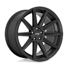 20X10.5 MATTE BLACK 40MM Niche 1PC Wheel