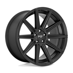 20X10.5 MATTE BLACK 40MM Niche 1PC Wheel