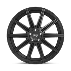 20X10.5 MATTE BLACK 40MM Niche 1PC Wheel